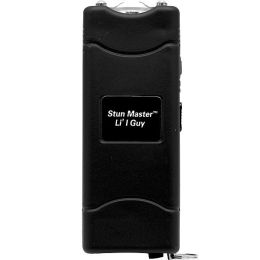 Black Leatherette Holster for Li'L Guy Stun Gun