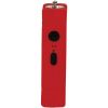 Lil Guy 60,000,000 volts Stun Gun W/flashlight and Nylon Holster Red