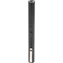40,000,000 Volts Pen Stun Gun with battery meter and pocket clip Black