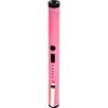 40,000,000 Volts Pen Stun Gun with battery meter and pocket clip Pink