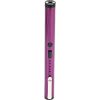 40,000,000 Volts Pen Stun Gun with battery meter and pocket clip Purple