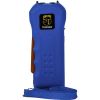 80,000,000 volt MultiGuard Stun Gun Alarm and Flashlight with Built in Charger Blue