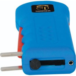 Trigger 75,000,000 Stun Gun Flashlight with Disable Pin.