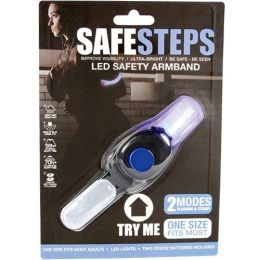 LED Light Arm Band Blue