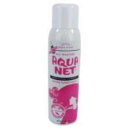 aquanet hairspray diversion safe