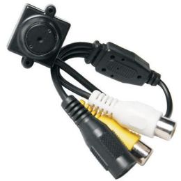 High Resolution Color CMOS Camera with Audio