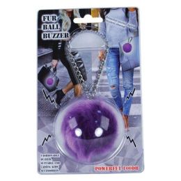 Fur Ball Buzzer Purple
