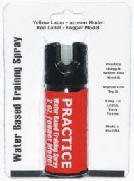 2 oz Inert  Practice Defensive SprayFogger
