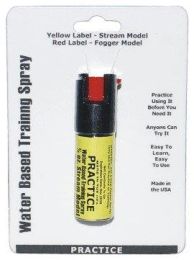 1/2oz Inert Practice Defensive Spray