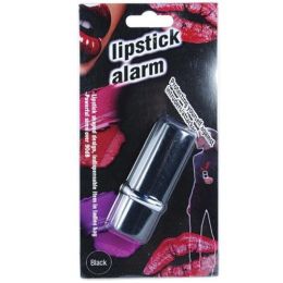 Fashionable Lipstick Alarm Black