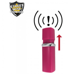 Fashionable Lipstick Alarm Pink