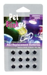 12 pack Pet Blinker Replacement Batteries