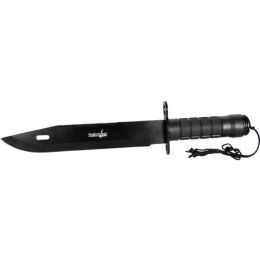 Survival Knife with Sheath and Survival Kit  15"