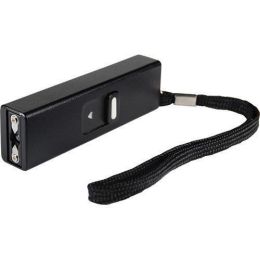 Slider 10 million volt stun gun flashlight 4.9 milliamps Black