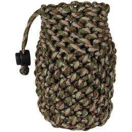 Paracord Bag can also be used to keep a drink cold