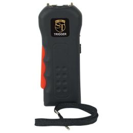 Trigger 18,000,000 Stun Gun Flashlight with Disable Pin.